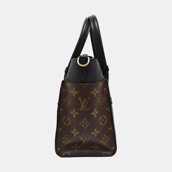 ON MY SIDE PM Monogram Coated Canvas Black