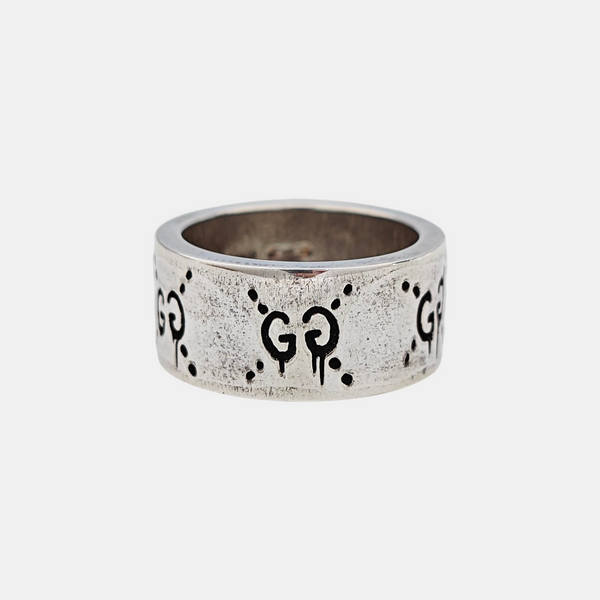 Ghost 925 Sterling Silver Ring HK 11
