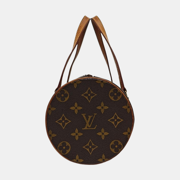 PAPILLON 26 Monogram Coated Canvas Brown