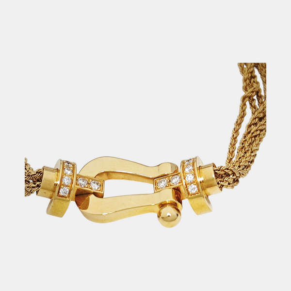 Force 10 18k Rose Gold Bracelet