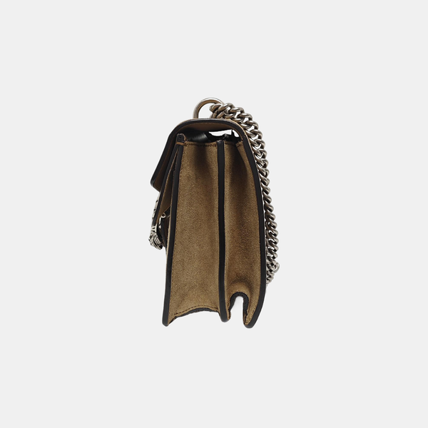 Authenticated pre-owned Dionysus Small Suede Brown - Shoulder Bag at Looply