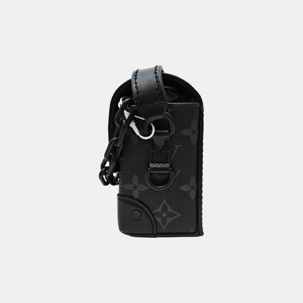 SOFT TRUNK Mini Monogram Calfskin Black
