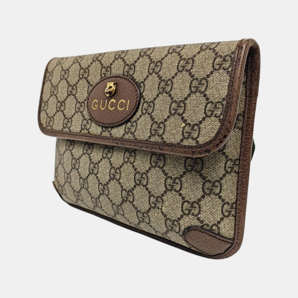Neo Vintage Monogram Coated Canvas Beige