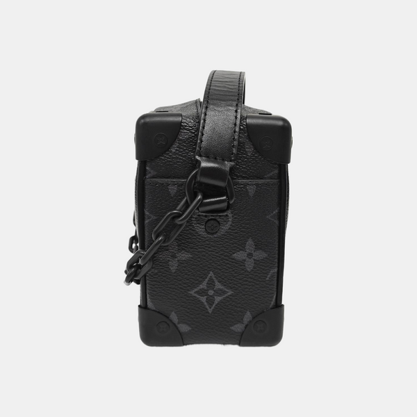 SOFT TRUNK Mini Monogram Coated Canvas Black