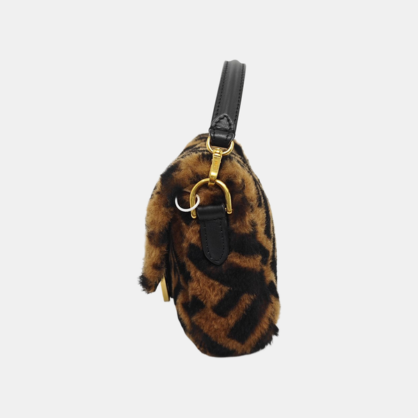 Baguette Mini Sheepskin Brown