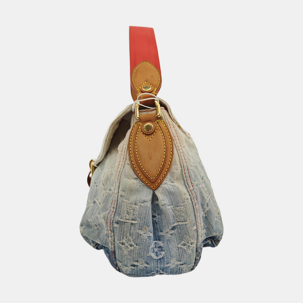 SUNRISE Monogram Denim Blue