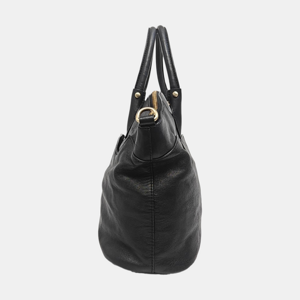 Leather Black