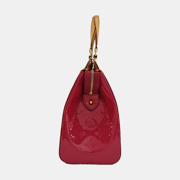 BREA MM Patent Leather Red