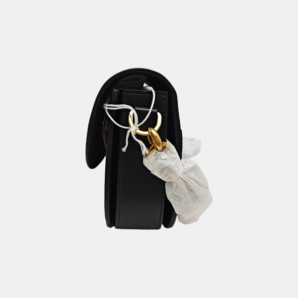 Bobby Medium Calfskin Black