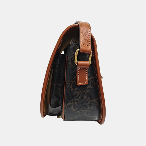 FOLCO Medium Coated Canvas Brown