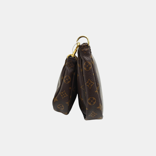 MULTI Monogram Coated Canvas Brown
