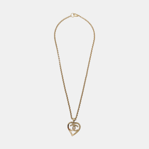 Metal Gold Necklace