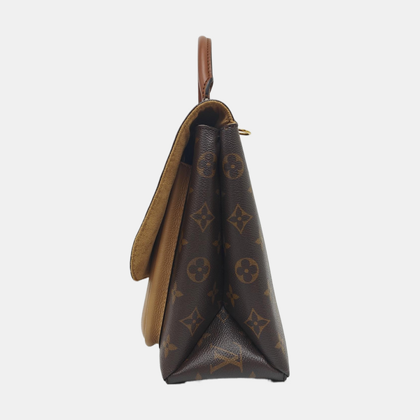 MARIGNAN Monogram Coated Canvas Brown