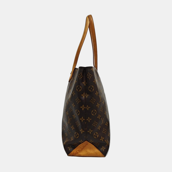 WILSHIRE GM Monogram Coated Canvas Brown