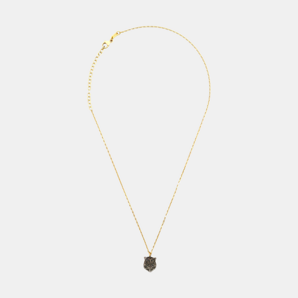 Anger Forest 18k Gold Necklace