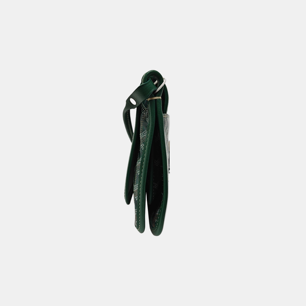 Plumet Coated Canvas Green