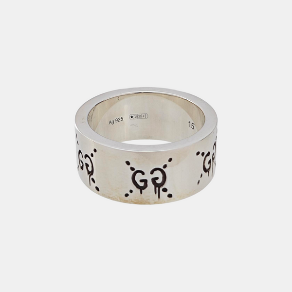 925 Sterling Silver Ring HK 15