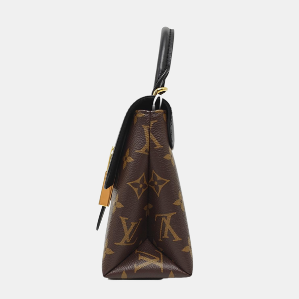 LOCKY BB Monogram Coated Canvas Brown