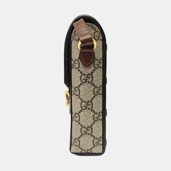 Horsebit 1955 Mini Coated Canvas Beige