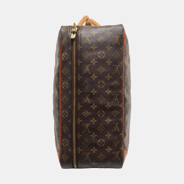 SIRIUS Monogram Coated Canvas Brown