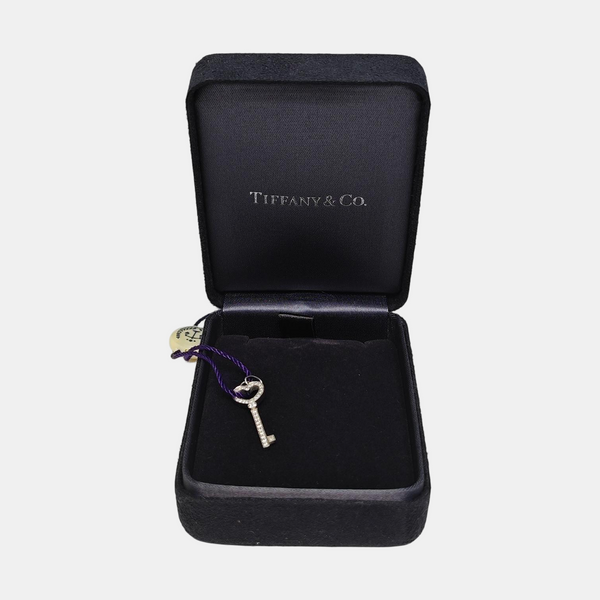 Tiffany Keys Platinum 950 Silver Pendant