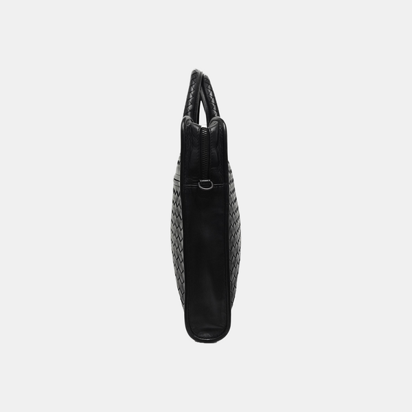 Lambskin Crossbody Bag Black