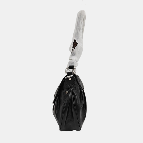 SUNSET Monogram Lambskin Black