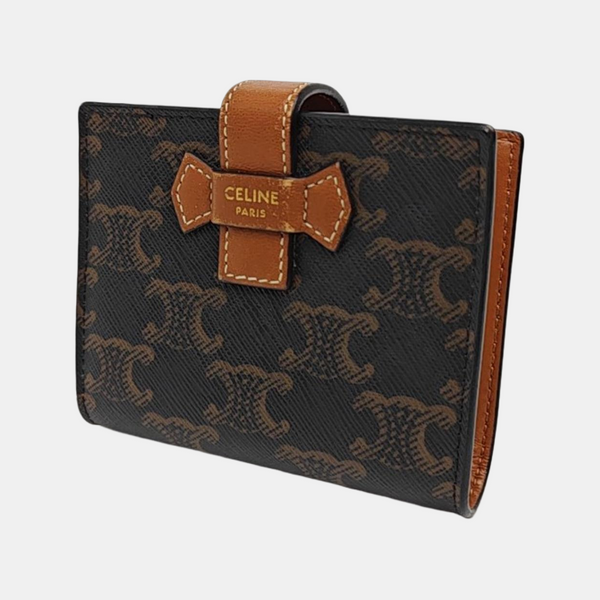 Coated Canvas Wallet Small Multicolor