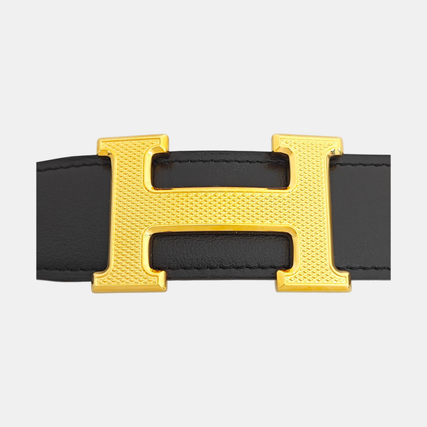 Leather Belt Black