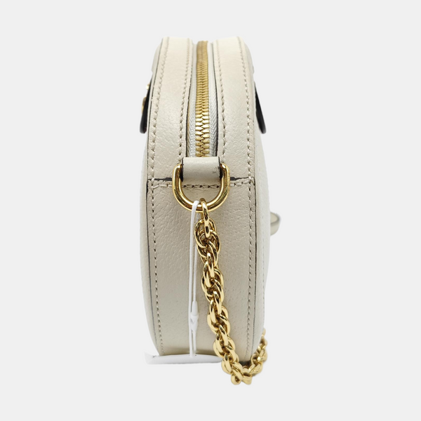 Ophidia Mini Calfskin White