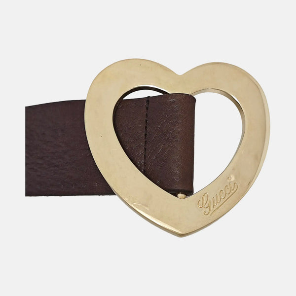 Leather Belt Brown