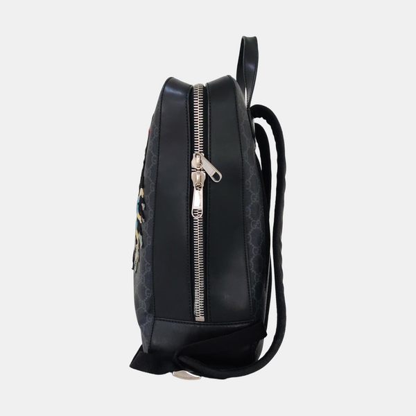 Monogram Coated Canvas Black