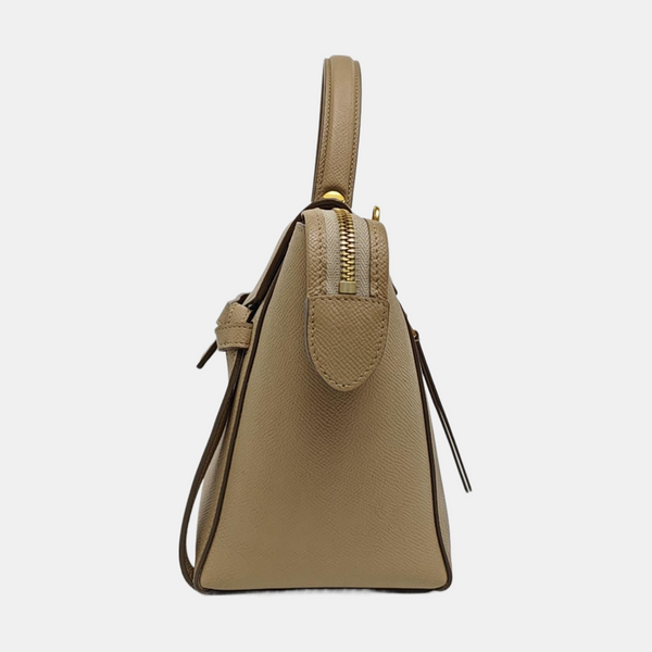 BELT Micro Calfskin Beige