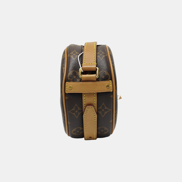 BOITE CHAPEAU PM Monogram Coated Canvas Brown