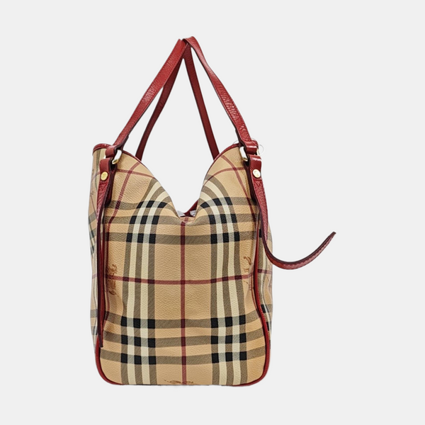Canterbury Coated Canvas Brown