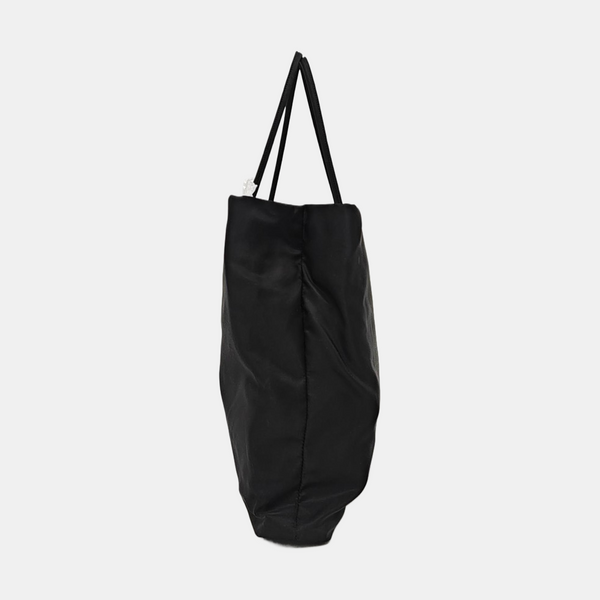 Nylon Tote Bag Black