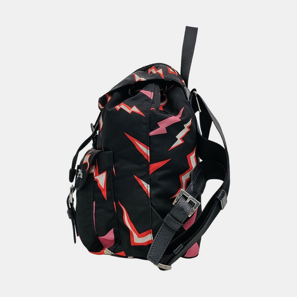 Vela Small Nylon Black
