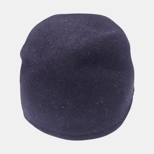 Rabbit Fur Hat Blue