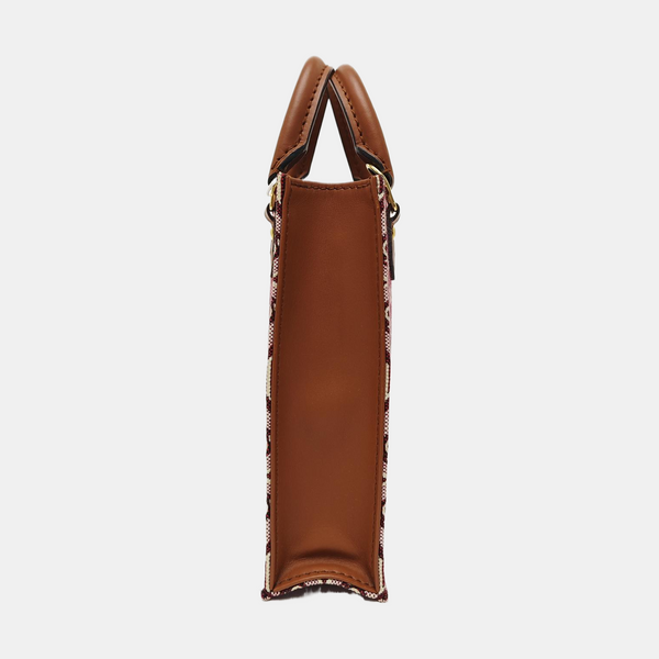 SAC PLAT Mini Fabric Red