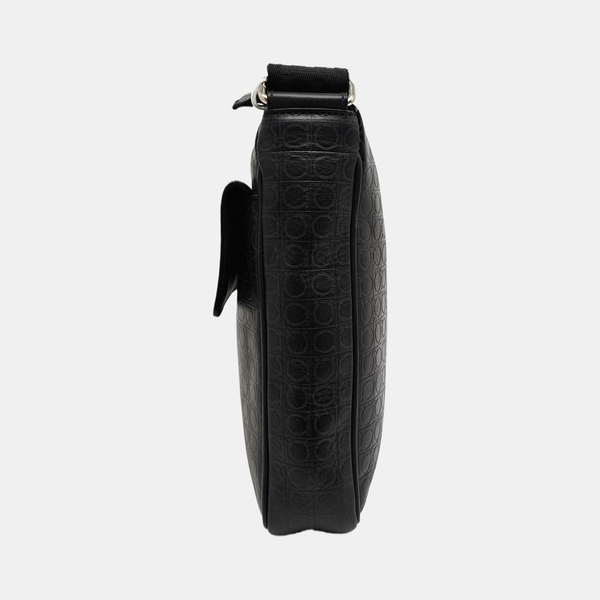 Gamma Soft Calfskin Black