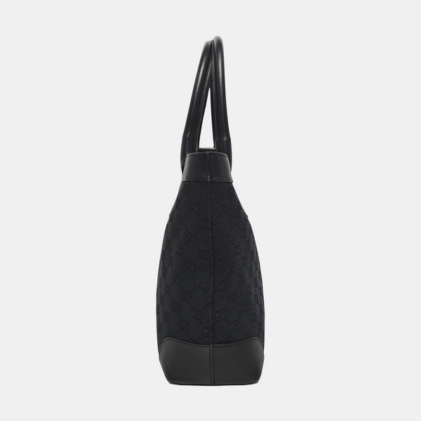 Monogram Canvas Black