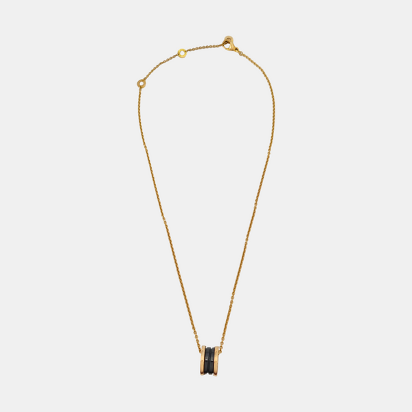 B.ZERO1 18k Rose Gold Necklace
