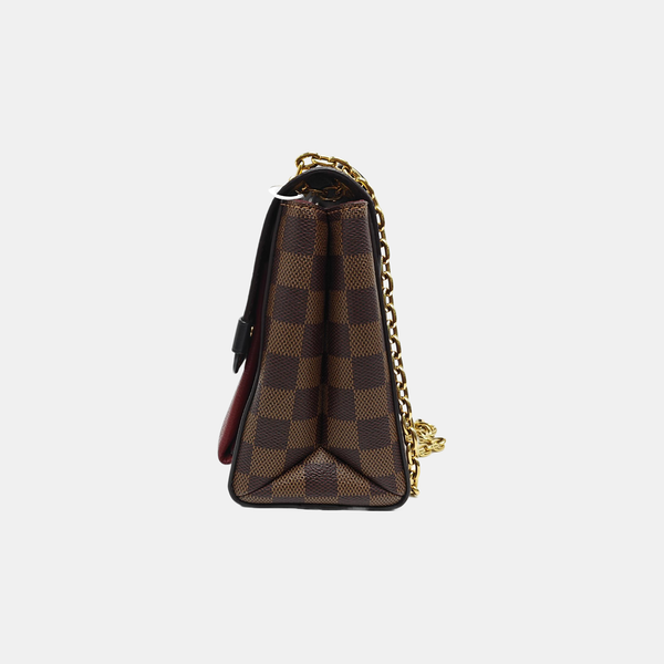 VAVIN PM Damier Ebene Coated Canvas Brown