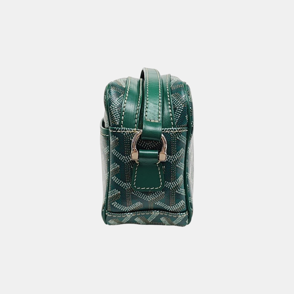 Cap-Vert PM Coated Canvas Green