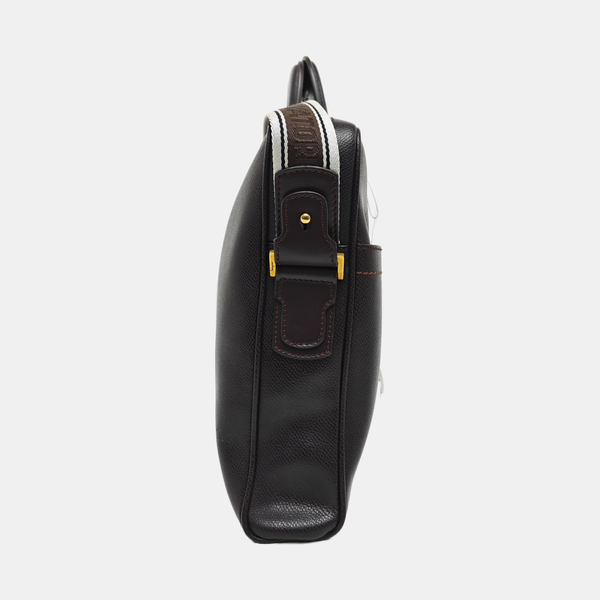 Calfskin Shoulder Bag Brown