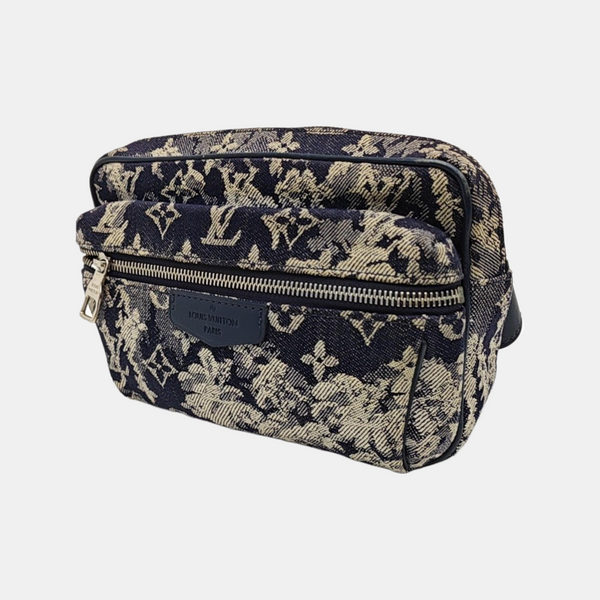 OUTDOOR Monogram Denim Blue