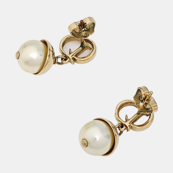 Ultradior Metal Gold Earrings