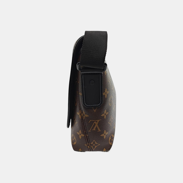 MAGNETIC Monogram Coated Canvas Brown