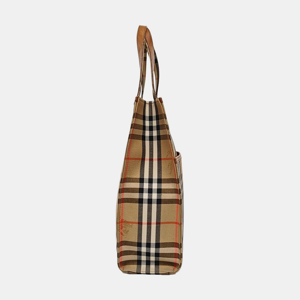 Canvas Tote Bag Brown