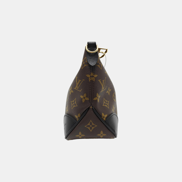 BOULOGNE Monogram Coated Canvas Brown